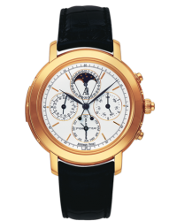 Audemars Piguet Jules Audemars  Chronograph Automatic Men's Watch, 18K Rose Gold, White Dial, 25866OR.OO.D002CR.01