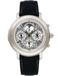 Audemars Piguet Jules Audemars  Grand Complication Men's Watch, Platinum, Skeleton Dial, 25996PT.OO.D002CR.01