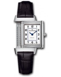 Jaeger Lecoultre Reverso Lady  Automatic Women's Watch, Stainless Steel, Silver Dial, 2608412