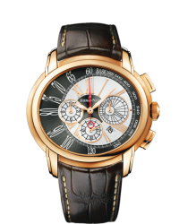 Audemars Piguet Millenary  Chronograph Automatic Men's Watch, 18K Rose Gold, Silver Dial, 26145OR.OO.D093CR.01