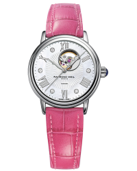 Raymond Weil Maestro  Automatic Women's Watch, Stainless Steel, Mother Of Pearl Dial, 2627-STC-00965