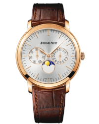 Audemars Piguet Jules Audemars  Automatic Men's Watch, 18K Rose Gold, Silver Dial, 26385OR.OO.A088CR.01