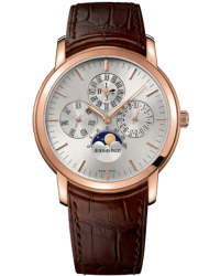 Audemars Piguet Jules Audemars  Perpetual Calendar Men's Watch, 18K Rose Gold, Silver Dial, 26390OR.OO.D088CR.01