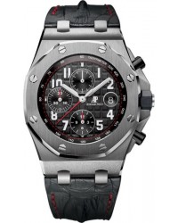 Audemars Piguet Royal Oak  Automatic Men's Watch, Stainless Steel, Black Dial, 26470ST.OO.A101CR.01