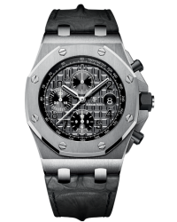 Audemars Piguet Royal Oak Offshore  Chronograph Automatic Men's Watch, Stainless Steel, Grey Dial, 26470ST.OO.A104CR.01