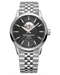 Raymond Weil Freelancer  Automatic Unisex Watch, Stainless Steel, Black Dial, 2710-ST-20021