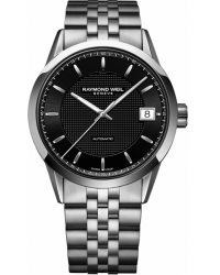 Raymond Weil Freelancer  Automatic Men's Watch, Stainless Steel, Black Dial, 2740-ST-20021