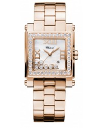 Chopard Happy Diamonds  Quartz Women's Watch, 18K Rose Gold, Mother Of Pearl Dial, 275322-5002