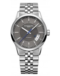 Raymond Weil Freelancer  Automatic Men's Watch, Stainless Steel, Grey Dial, 2770-ST-60021