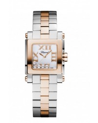 Chopard Happy Diamonds  Quartz Women's Watch, Stainless Steel, White Dial, 278516-6002