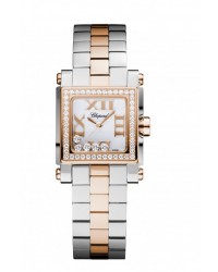 Chopard Happy Diamonds  Quartz Women's Watch, Stainless Steel, Mother Of Pearl Dial, 278516-6004