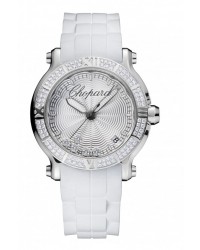 Chopard Happy Diamonds  Quartz Women's Watch, Stainless Steel, Silver Dial, 278551-3003