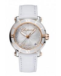 Chopard Happy Diamonds  Automatic Women's Watch, Stainless Steel, Silver Dial, 278551-6002