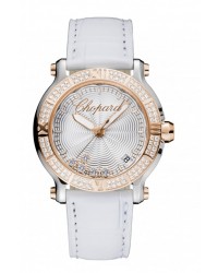 Chopard Happy Diamonds  Automatic Women's Watch, Stainless Steel, Silver Dial, 278551-6003