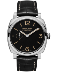 Panerai Radiomir 1940  Mechanical Men's Watch, Stainless Steel, Black Dial, PAM00512
