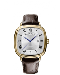 Raymond Weil Maestro  Automatic Men's Watch, Stainless Steel, Silver Dial, 2867-PC-00659