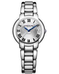 Raymond Weil Jasmine  Automatic Women's Watch, Stainless Steel, Silver Dial, 2935-ST-01659