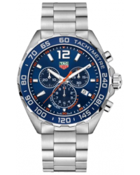 Tag Heuer Formula 1  Quartz Men's Watch, Stainless Steel, Blue Dial, CAZ1014.BA0842