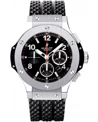 Hublot Big Bang 44mm  Chronograph Automatic Men's Watch, Stainless Steel, Black Dial, 301.SX.130.RX