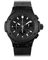 Hublot Big Bang 44mm Limited Edition  Chronograph Automatic Men's Watch, Carbon Fiber, Black Dial, 301.QX.1724.RX