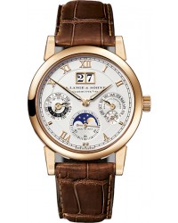 A. Lange & Sohne Langematic  Automatic Men's Watch, 18K Rose Gold, Silver Dial, 310.032