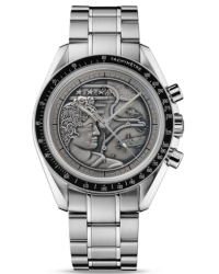 Omega Speedmaster  Chronograph Manual Men's Watch, Stainless Steel, Silver Dial, 311.30.42.30.99.002