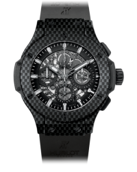 Hublot Big Bang 44mm Limited Edition  Chronograph Automatic Men's Watch, Carbon Fiber, Skeleton Dial, 311.QX.1124.RX