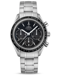 Omega Speedmaster  Chronograph Automatic Men's Watch, Stainless Steel, Black Dial, 326.30.40.50.01.001
