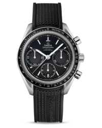 Omega Speedmaster  Chronograph Automatic Men's Watch, Stainless Steel, Black Dial, 326.32.40.50.01.001