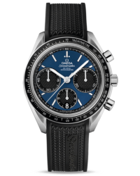 Omega Speedmaster  Chronograph Automatic Men's Watch, Stainless Steel, Blue Dial, 326.32.40.50.03.001