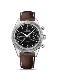 Omega Speedmaster  Chronograph Automatic Men's Watch, Stainless Steel, Black Dial, 331.12.42.51.01.001