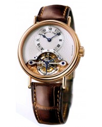 Breguet Classique Complications  Manual Winding Men's Watch, 18K Rose Gold, Silver Dial, 3357BR/12/986