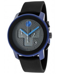 Movado Bold  Quartz Men's Watch, Aluminum, Black Dial, 3600108