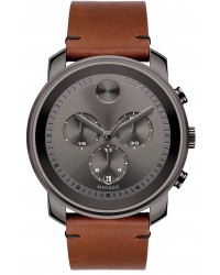 Movado Bold  Quartz Men's Watch, Gunmetal, Gray Dial, 3600367