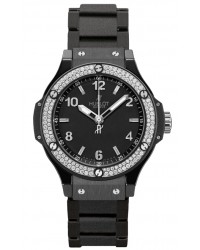 Hublot Big Bang 38mm  Quartz Men's Watch, Ceramic, Black Dial, 361.CV.1270.CM.1104