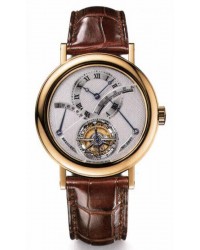 Breguet Classique Complications  Manual Winding Men's Watch, 18K Yellow Gold, Silver Dial, 3657BA/12/9V6