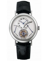 Breguet Classique Complications  Manual Winding Men's Watch, Platinum, Silver Dial, 3657PT/12/9V6