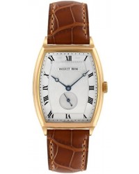Breguet Heritage  Automatic Men's Watch, 18K Rose Gold, Silver Dial, 3660BR/12/984