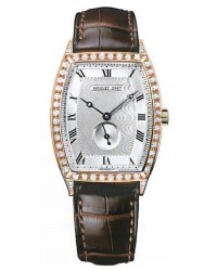 Breguet Heritage  Automatic Men's Watch, 18K Rose Gold, Silver Dial, 3661BR/12/984.DD00