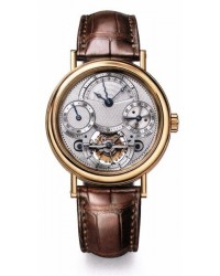 Breguet Classique Complications  Manual Winding Men's Watch, 18K Yellow Gold, Silver Dial, 3757BA/1E/9V6