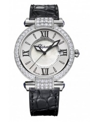 Chopard Imperiale  Quartz Women's Watch, 18K White Gold, Silver Dial, 384221-1001