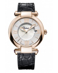 Chopard Imperiale  Quartz Women's Watch, 18K Rose Gold, Silver Dial, 384221-5001