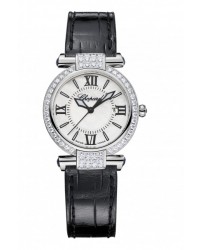 Chopard Imperiale  Quartz Women's Watch, 18K White Gold, Mother Of Pearl Dial, 384238-1001
