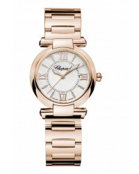 Chopard Imperiale  Quartz Women's Watch, 18K Rose Gold, Mother Of Pearl Dial, 384238-5002