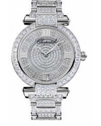 Chopard Imperiale  Automatic Women's Watch, 18K White Gold, Diamond Pave Dial, 384239-1002