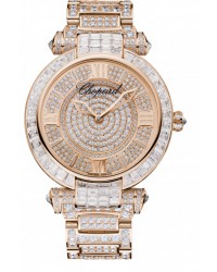 Chopard Imperiale  Automatic Women's Watch, 18K Rose Gold, Diamond Pave Dial, 384239-5004