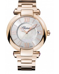 Chopard Imperiale  Automatic Women's Watch, 18K Rose Gold, Silver Dial, 384241-5002