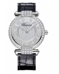 Chopard Imperiale  Automatic Women's Watch, 18K White Gold, Diamond Pave Dial, 384242-1001