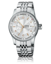 Oris BC4  Automatic Men's Watch, Stainless Steel, Silver Dial, 645-7629-4061-07-8-22-76