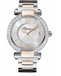 Chopard Imperiale  Automatic Women's Watch, Stainless Steel, Silver Dial, 388531-6004